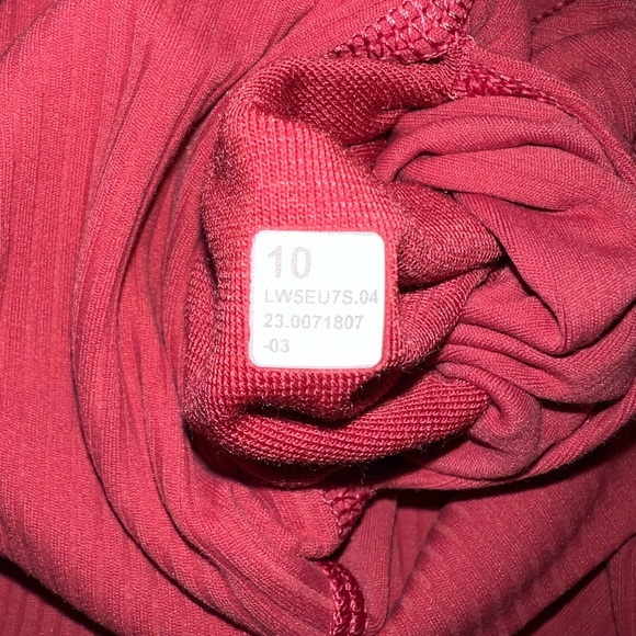 Lululemon Align Ribbed High Rise Legging - Picture 2 of 2